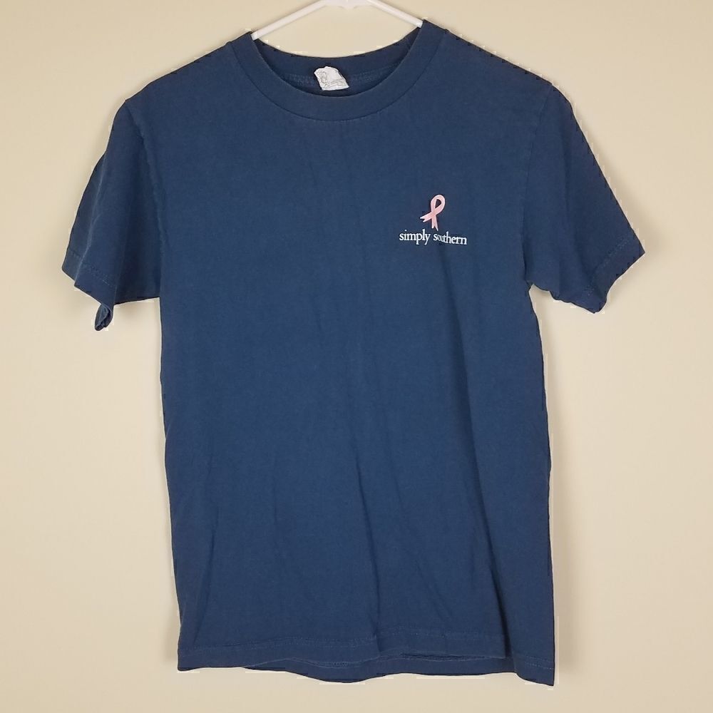 Simply Southern Collection Breast Cancer T-shirt